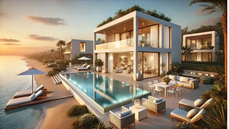 منتجع ذا واتر واي الساحل